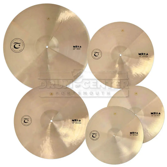 Turkish Meta Classic Cymbal Set 14/16/18/20 - Drum Center Of Portsmouth