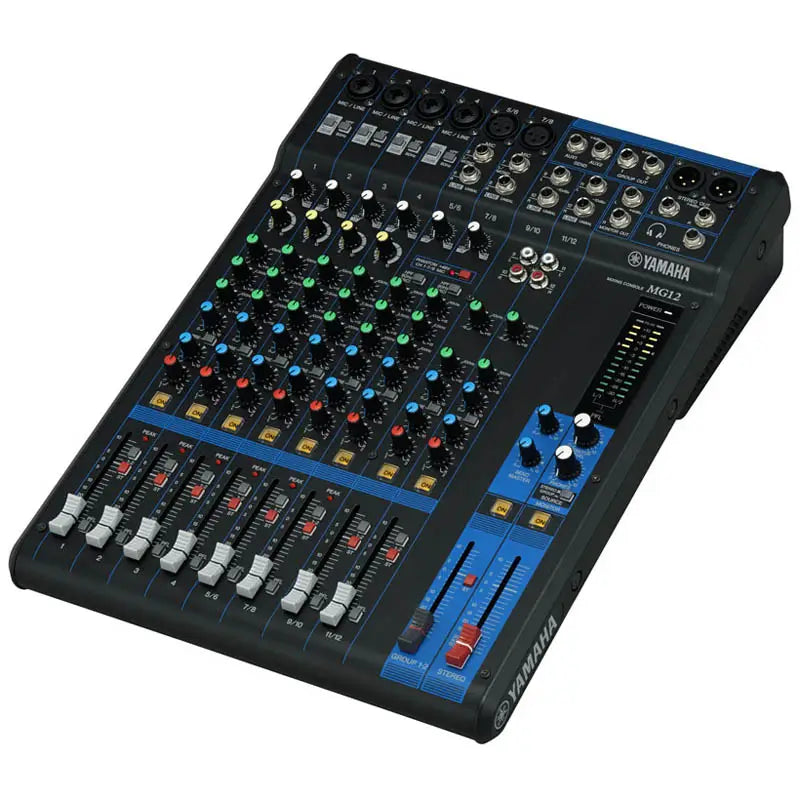 Yamaha MG12 12-input 4-Bus Mixer - Drum Center Of Portsmouth
