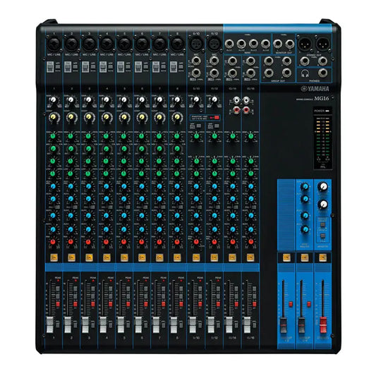 Yamaha MG16 16-input 6-Bus Mixer - Drum Center Of Portsmouth