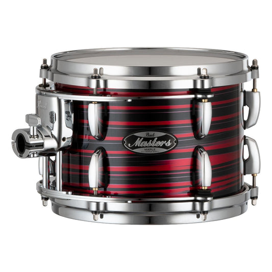 Pearl Masters Maple MM6 Tom 8x7 w/Standard R2 Mount Red Oyster Swirl - Drum Center Of Portsmouth