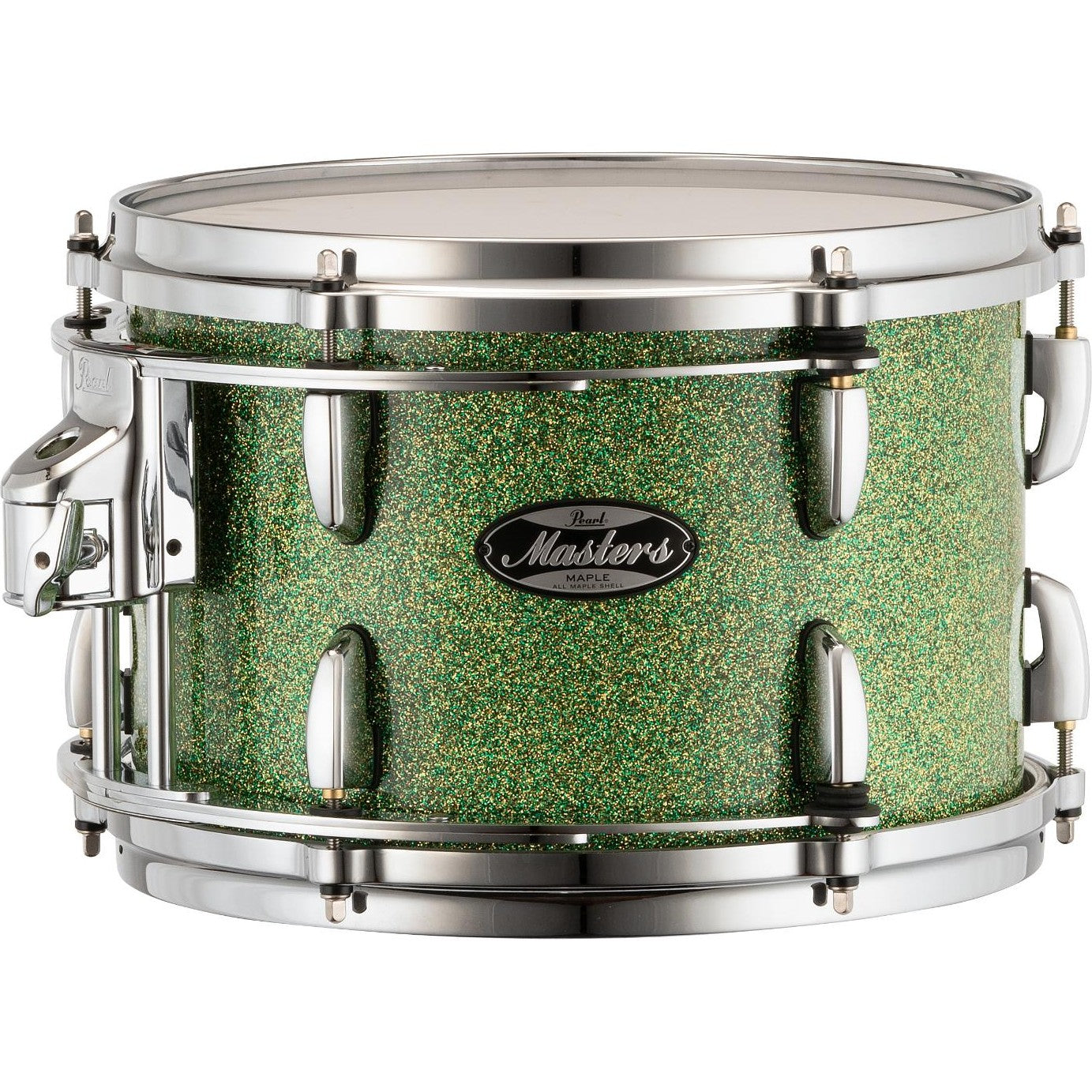 Pearl Masters Maple MM6 Tom 12x8 w/L-Bracket R2 Mount Shimmer of Oz - Drum Center Of Portsmouth