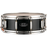 Pearl Masters Maple MM6 Snare Drum 14x5 Piano Black - Drum Center Of Portsmouth