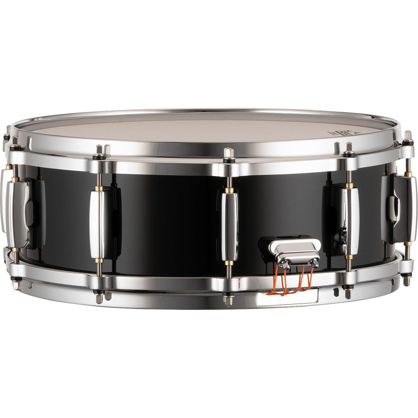 Pearl Masters Maple MM6 Snare Drum 14x5 Piano Black - Drum Center Of Portsmouth