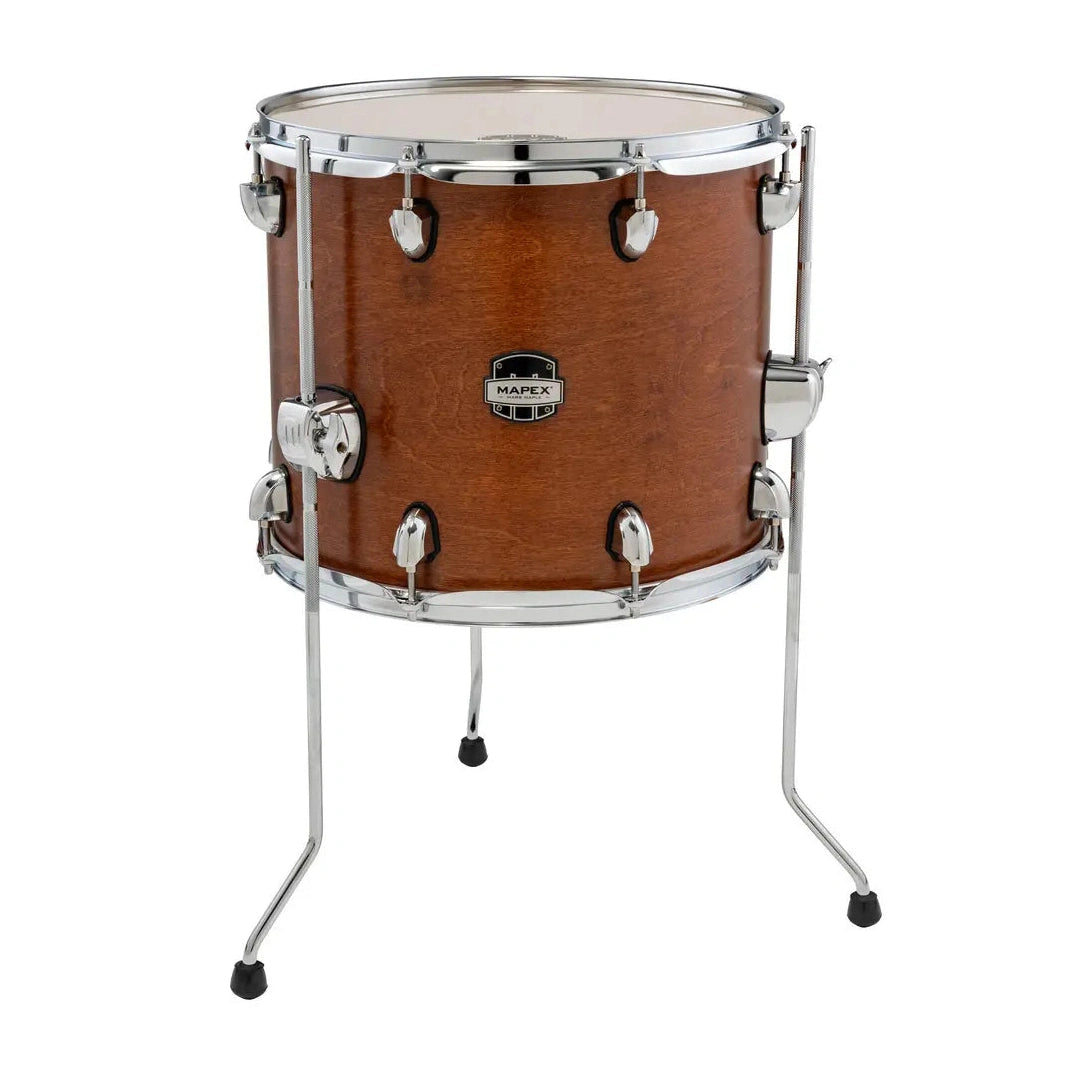 Mapex Mars Maple Floor Tom 14x14 Cortado Satin - Drum Center Of Portsmouth