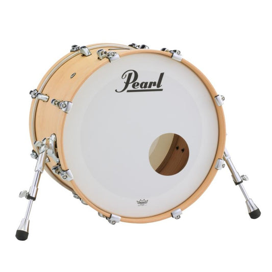 Pearl Masters Maple/Gum Bass Drum 20x14 Hand Rubbed Natural Finish - Drum Center Of Portsmouth