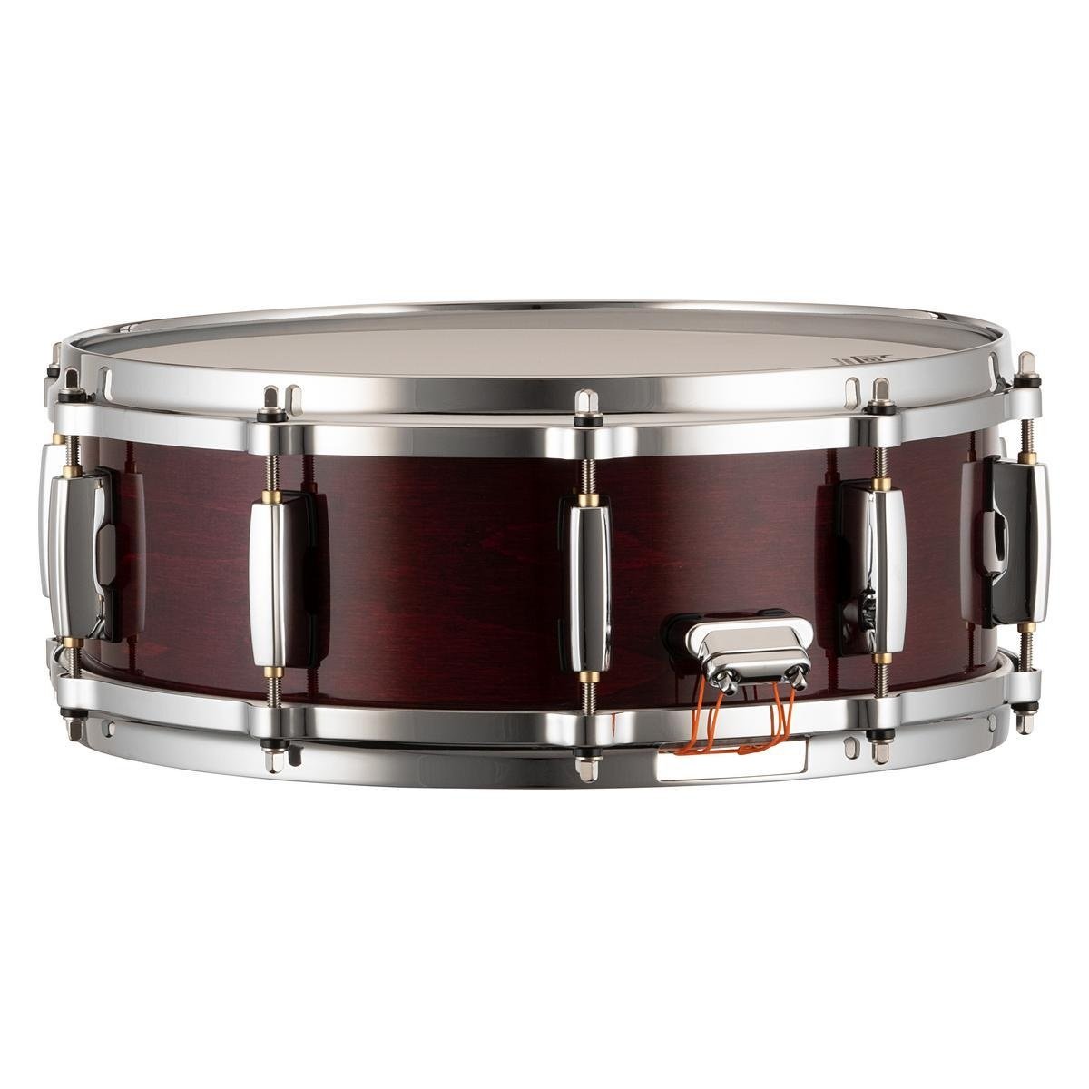 Pearl Masters Maple/Gum Snare Drum 14x5 Wine Red - Drum Center Of Portsmouth