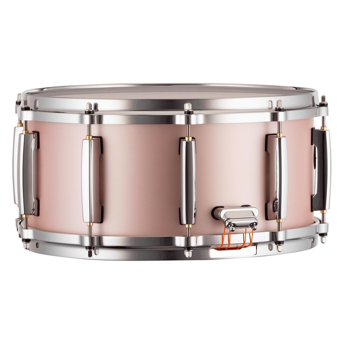 Pearl Masters Maple/Gum Snare Drum 14x5 Satin Rose Gold - Drum Center Of Portsmouth