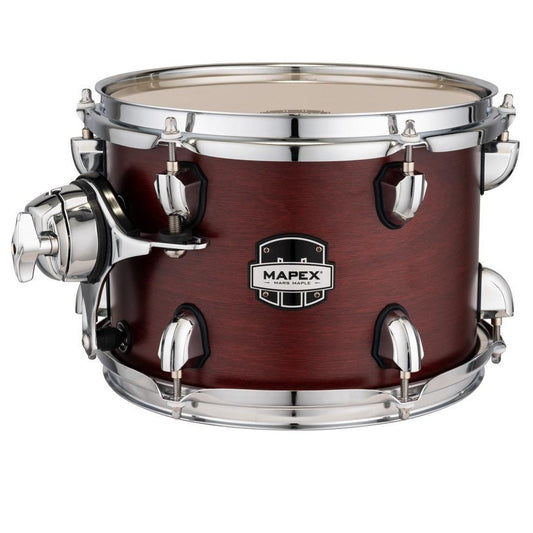 Mapex Mars Maple Tom Pack 8x7 Merlot Satin w/Soniclear Tom Holder - Drum Center Of Portsmouth