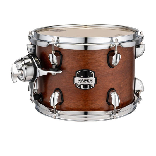 Mapex Mars Maple Tom Pack 8x7 Cortado Satin w/Soniclear Tom Holder - Drum Center Of Portsmouth