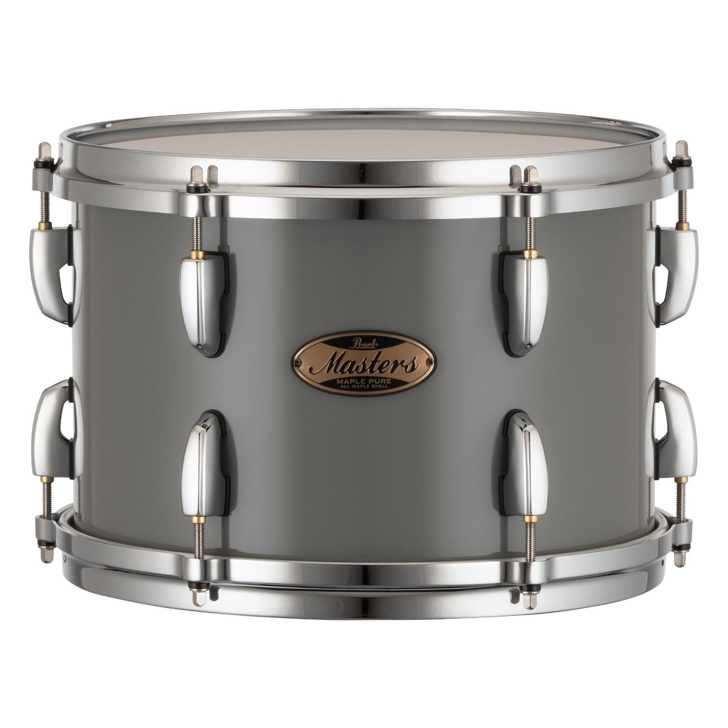 Pearl Masters Maple Pure Tom 13x9 w/Standard R2 Mount Putty Gray - Drum Center Of Portsmouth