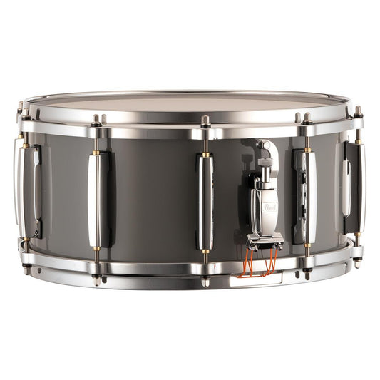 Pearl Masters Maple Pure Snare Drum 14x6.5 Putty Gray - Drum Center Of Portsmouth