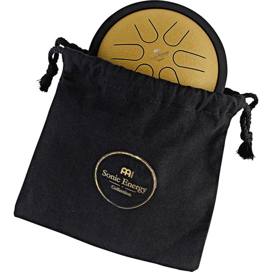 Meinl Sonic Energy Mini Steel Tongue Drum B Major Gold - Drum Center Of Portsmouth