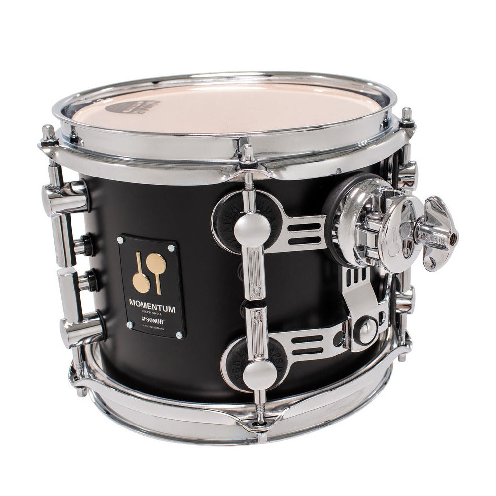 Sonor Momentum Beech Tom 8x7 GT Black - Drum Center Of Portsmouth
