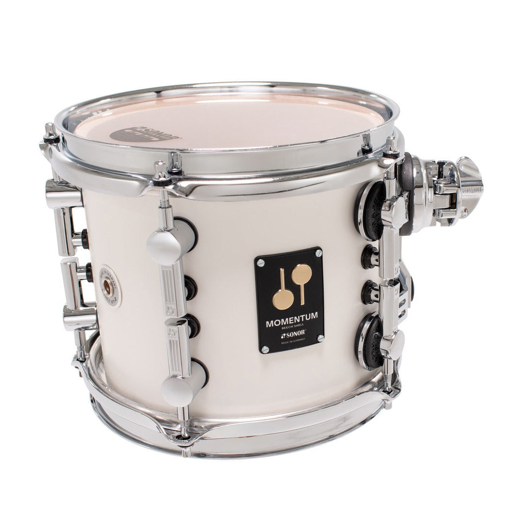 Sonor Momentum Beech Tom 8x7 Satin Pure White - Drum Center Of Portsmouth