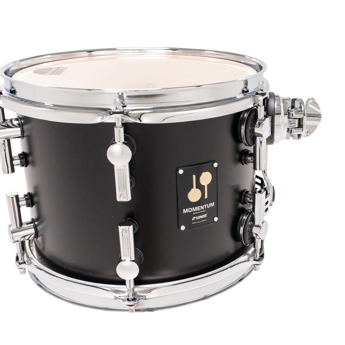 Sonor Momentum Beech Tom 10x7.75 GT Black - Drum Center Of Portsmouth