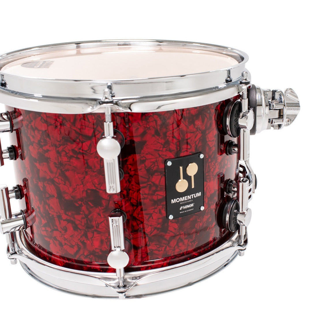 Sonor Momentum Beech Tom 10x7.75 Red Pearl - Drum Center Of Portsmouth