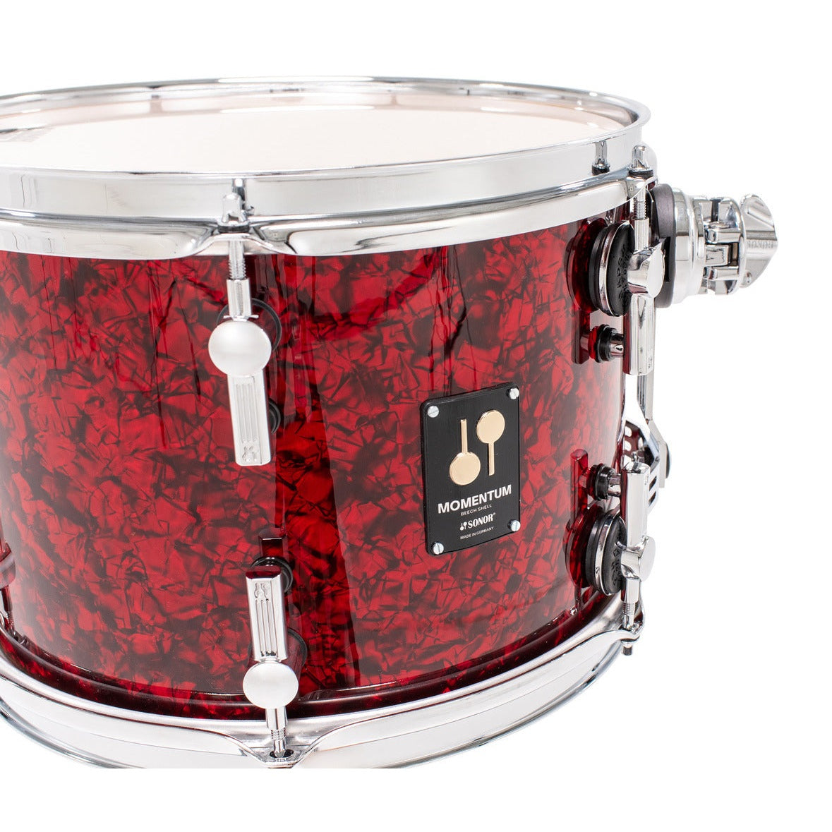Sonor Momentum Beech Tom 12x8.5 Red Pearl - Drum Center Of Portsmouth