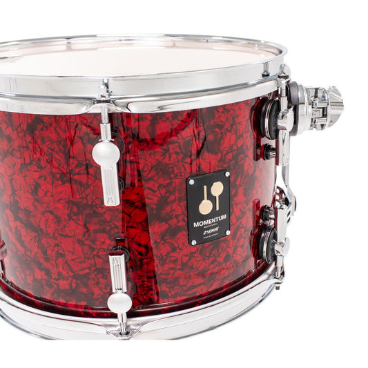 Sonor Momentum Beech Tom 12x8.5 Red Pearl - Drum Center Of Portsmouth