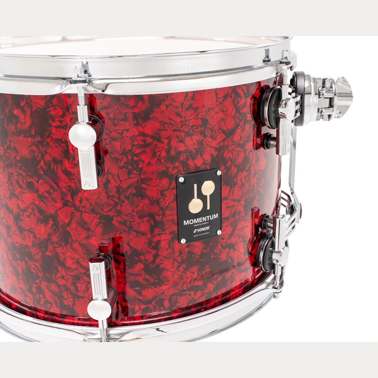 Sonor Momentum Beech Tom 13x9.25 Red Pearl - Drum Center Of Portsmouth