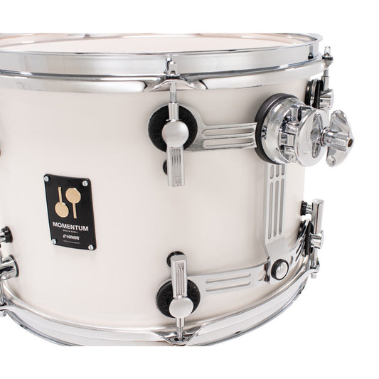 Sonor Momentum Beech Tom 13x9.25 Satin Pure White - Drum Center Of Portsmouth