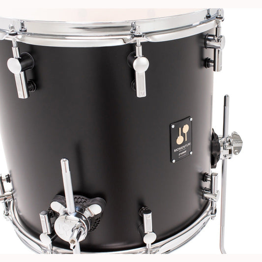 Sonor Momentum Beech Floor Tom 14x13.75 GT Black - Drum Center Of Portsmouth
