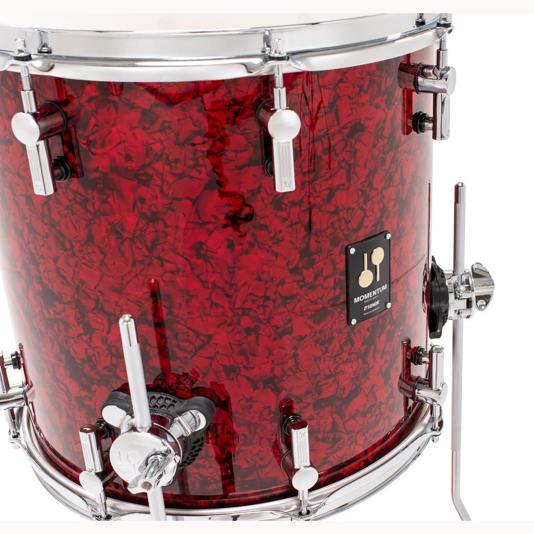 Sonor Momentum Beech Floor Tom 14x13.75 Red Pearl - Drum Center Of Portsmouth