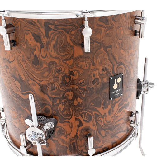 Sonor Momentum Beech Floor Tom 16x15.25 California Burl - Drum Center Of Portsmouth