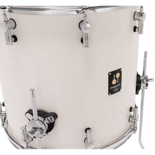 Sonor Momentum Beech Floor Tom 16x15.25 Satin Pure White - Drum Center Of Portsmouth