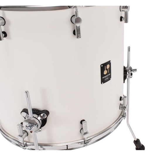Sonor Momentum Beech Floor Tom 18x16.75 Satin Pure White - Drum Center Of Portsmouth