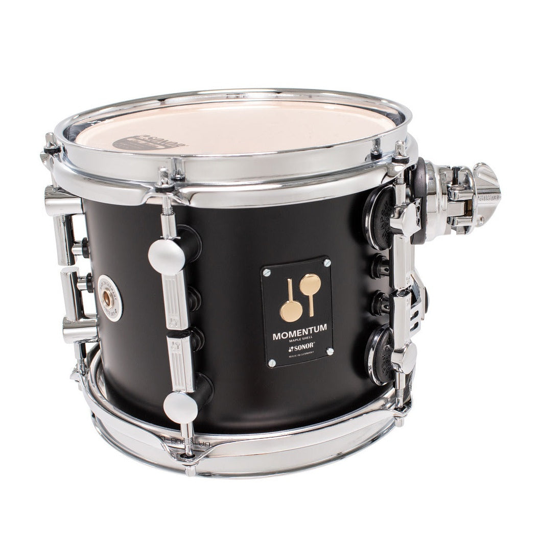 Sonor Momentum Maple Tom 8x7 GT Black - Drum Center Of Portsmouth