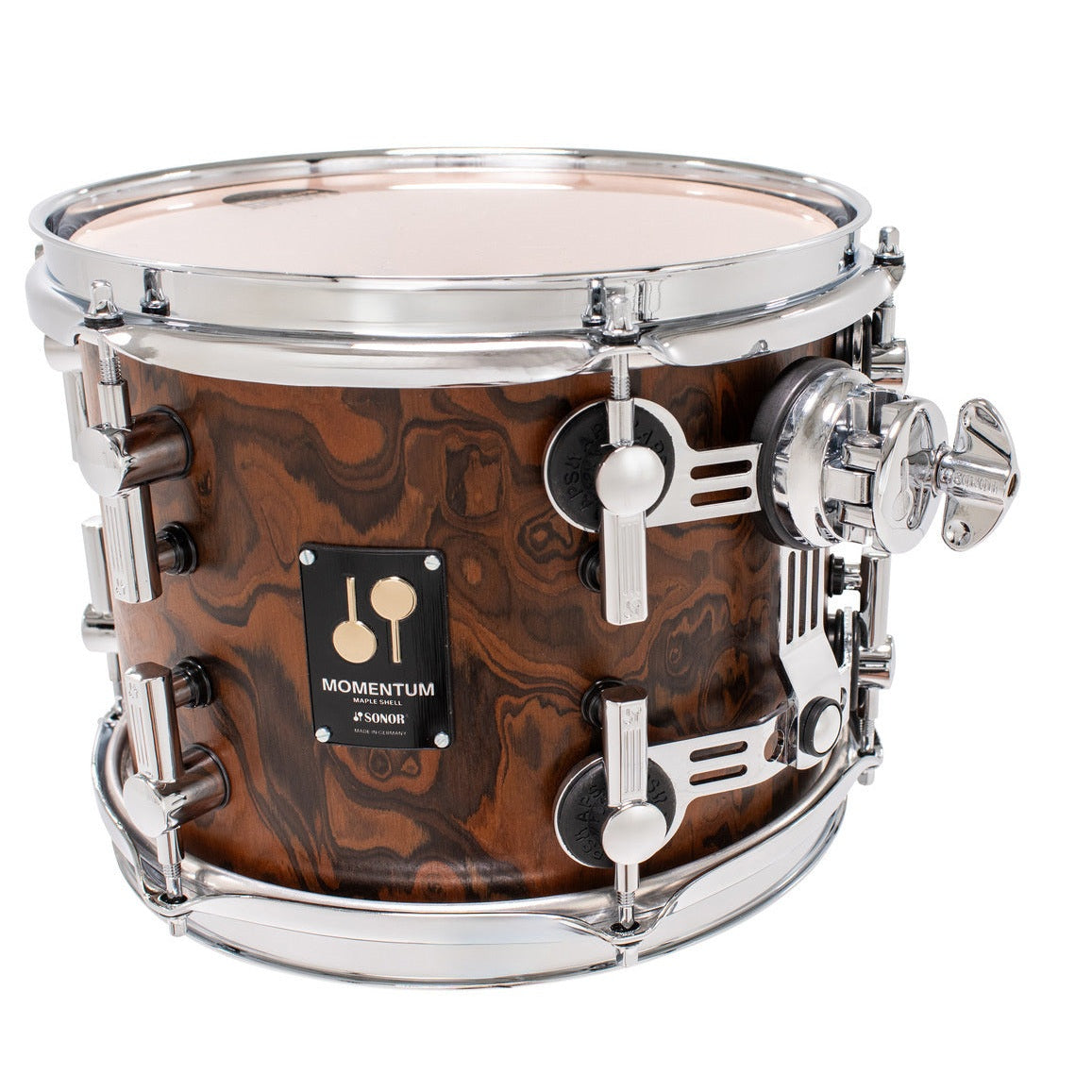 Sonor Momentum Maple Tom 10x7.75 California Burl - Drum Center Of Portsmouth