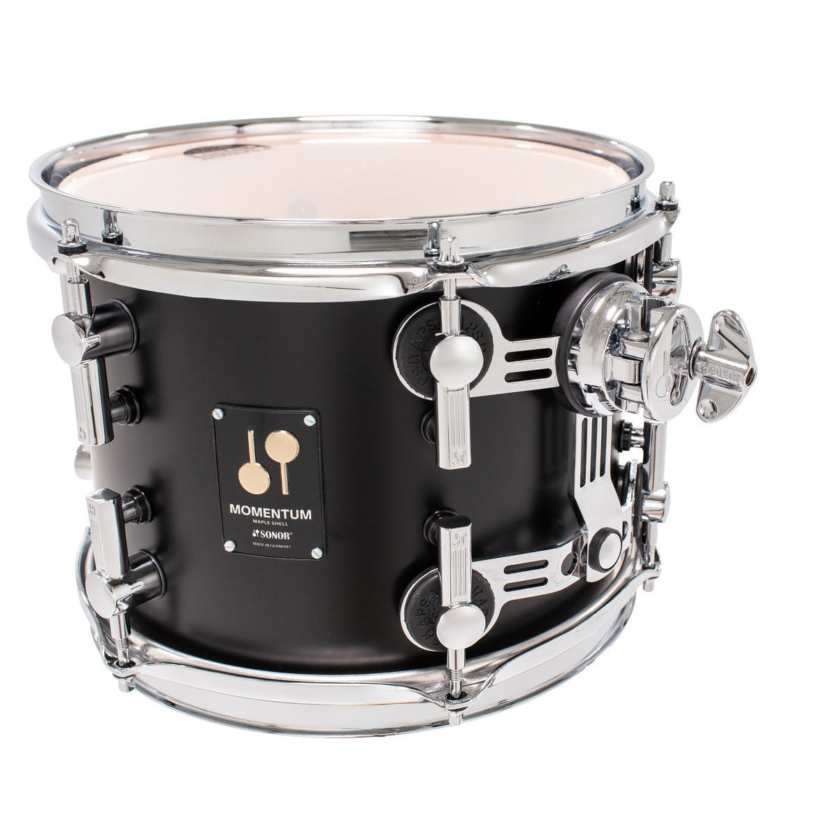 Sonor Momentum Maple Tom 10x7.75 GT Black - Drum Center Of Portsmouth