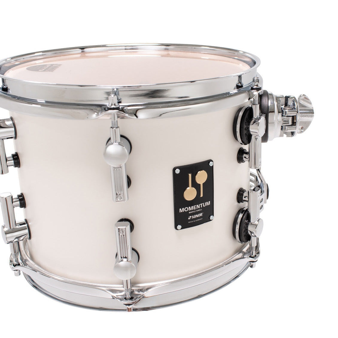 Sonor Momentum Maple Tom 10x7.75 Satin Pure White - Drum Center Of Portsmouth