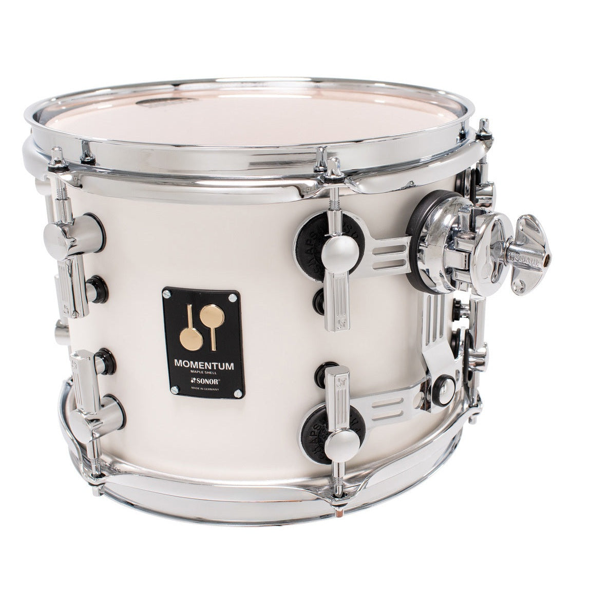 Sonor Momentum Maple Tom 10x7.75 Satin Pure White - Drum Center Of Portsmouth