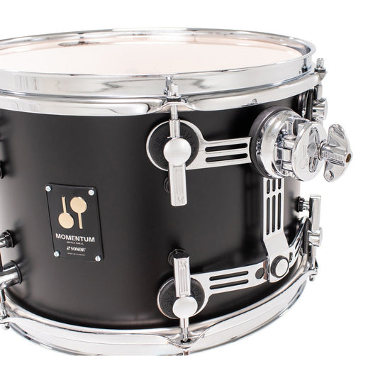 Sonor Momentum Maple Tom 12x8.5 GT Black - Drum Center Of Portsmouth