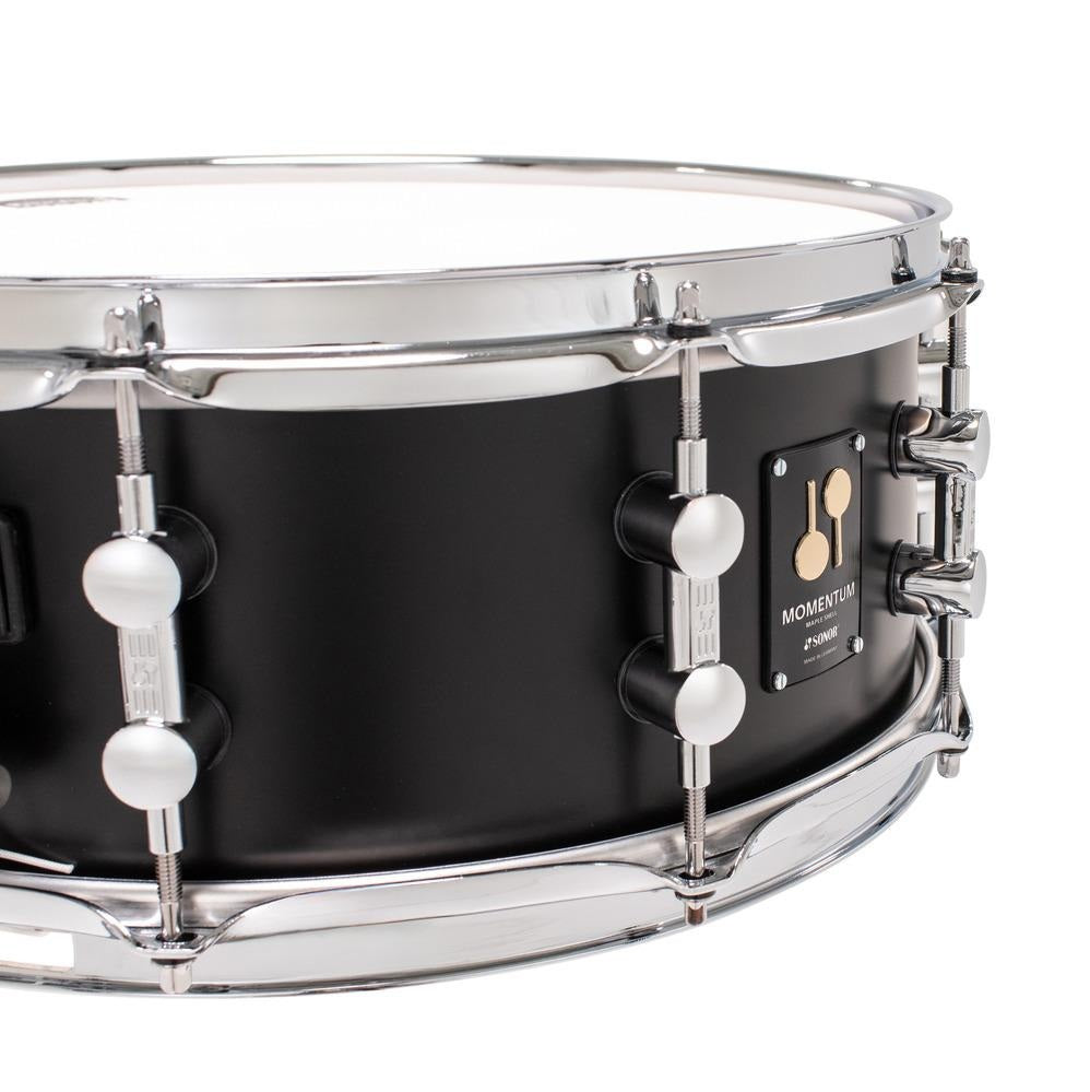 Sonor Momentum Maple Snare Drum 14x5.75 GT Black - Drum Center Of Portsmouth