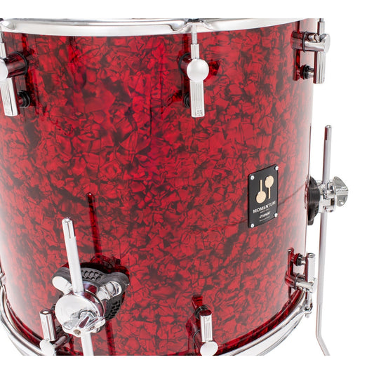 Sonor Momentum Maple Floor Tom 16x15.25 Red Pearl - Drum Center Of Portsmouth
