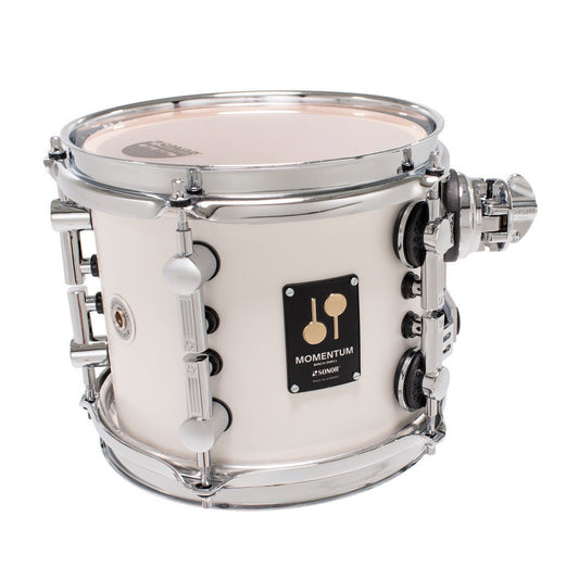 Sonor Momentum Birch Tom 8x7 Satin Pure White - Drum Center Of Portsmouth
