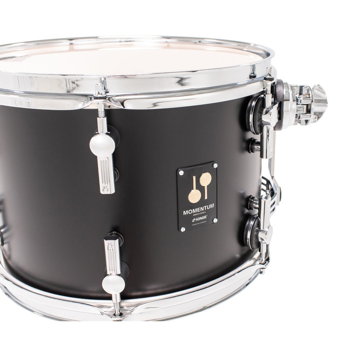 Sonor Momentum Birch Tom 12x8.5 GT Black - Drum Center Of Portsmouth