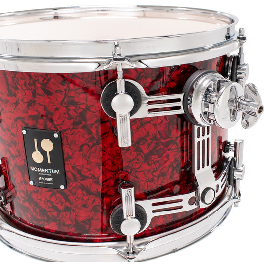 Sonor Momentum Birch Tom 12x8.5 Red Pearl - Drum Center Of Portsmouth