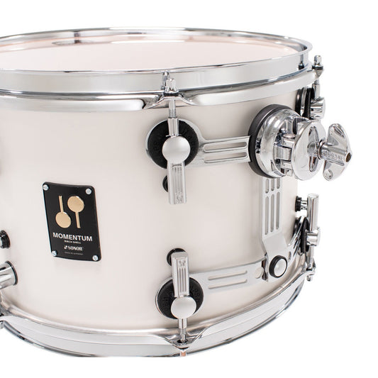 Sonor Momentum Birch Tom 12x8.5 Satin Pure White - Drum Center Of Portsmouth