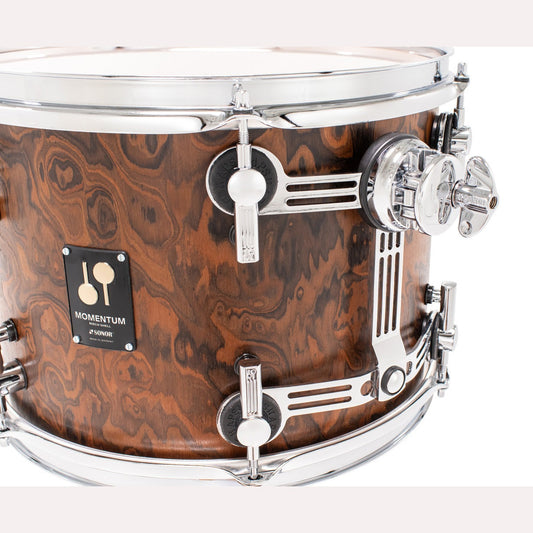 Sonor Momentum Birch Tom 13x9.25 California Burl - Drum Center Of Portsmouth