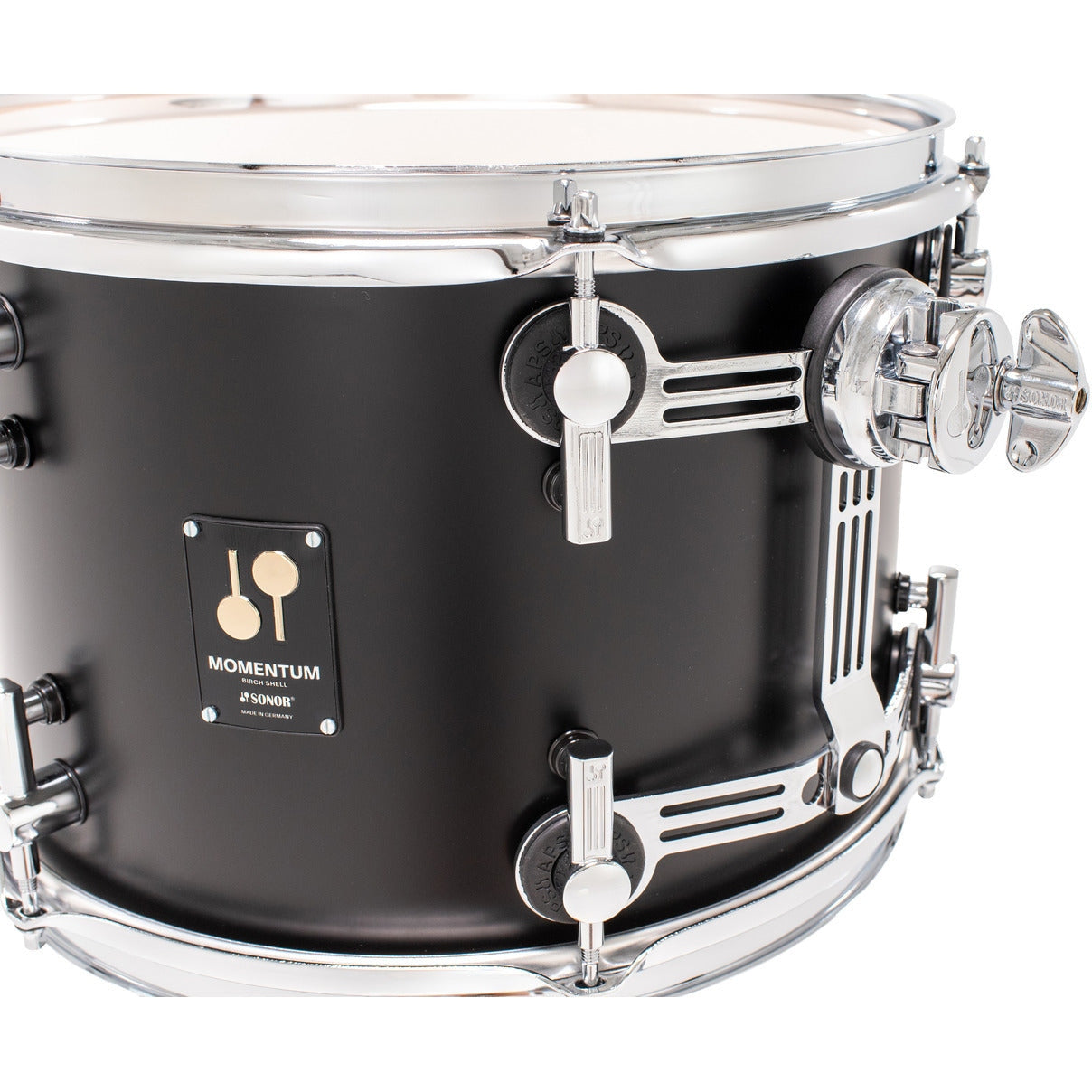Sonor Momentum Birch Tom 13x9.25 GT Black - Drum Center Of Portsmouth