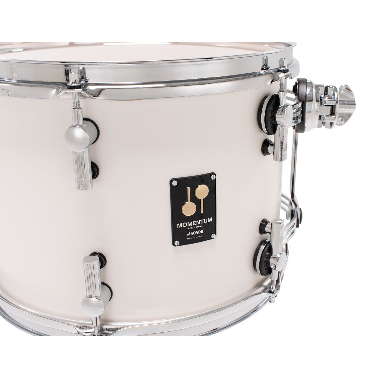 Sonor Momentum Birch Tom 13x9.25 Satin Pure White - Drum Center Of Portsmouth