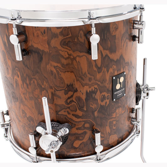 Sonor Momentum Birch Floor Tom 14x13.75 California Burl - Drum Center Of Portsmouth