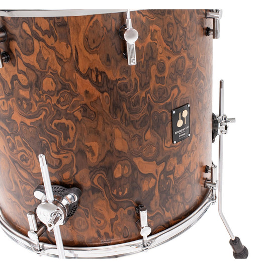 Sonor Momentum Birch Floor Tom 18x16.75 California Burl - Drum Center Of Portsmouth