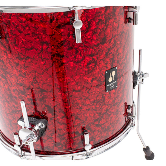 Sonor Momentum Birch Floor Tom 18x16.75 Red Pearl - Drum Center Of Portsmouth