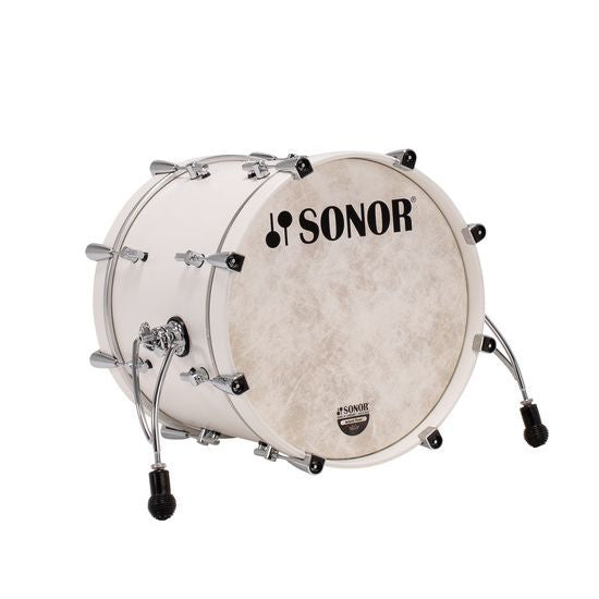 Sonor Momentum Birch Bass Drum 18x14.25 Satin Pure White - Drum Center Of Portsmouth