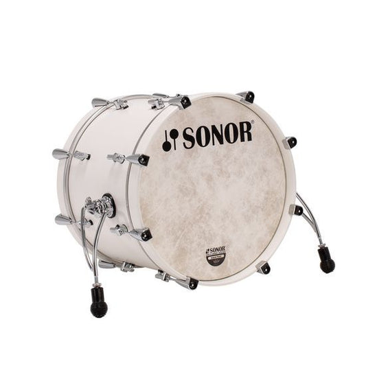 Sonor Momentum Birch Bass Drum 18x14.25 Satin Pure White - Drum Center Of Portsmouth