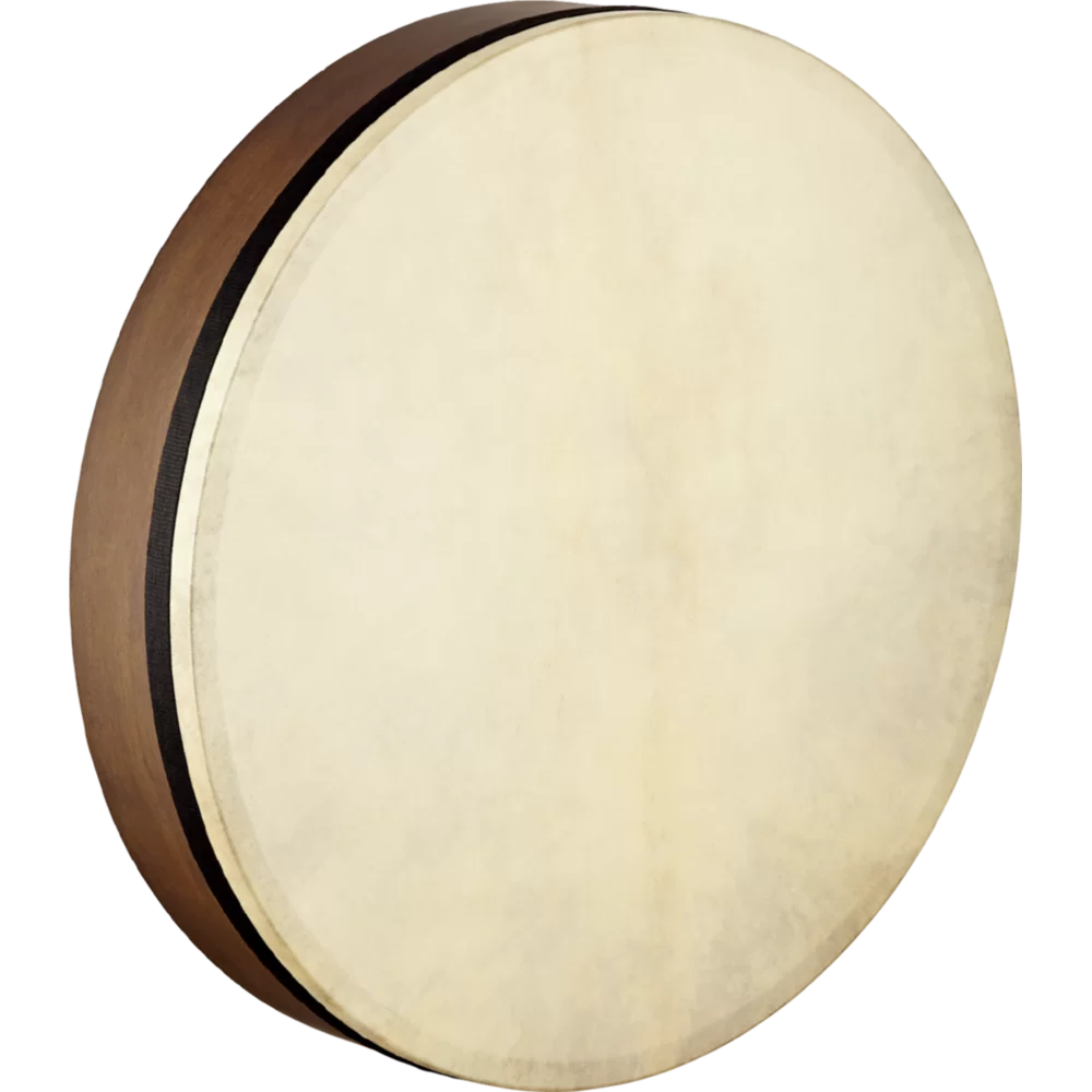 Meinl Artisan Edition Mizhar 22 x 4 Goat Skin Head Walnut Brown - Drum Center Of Portsmouth